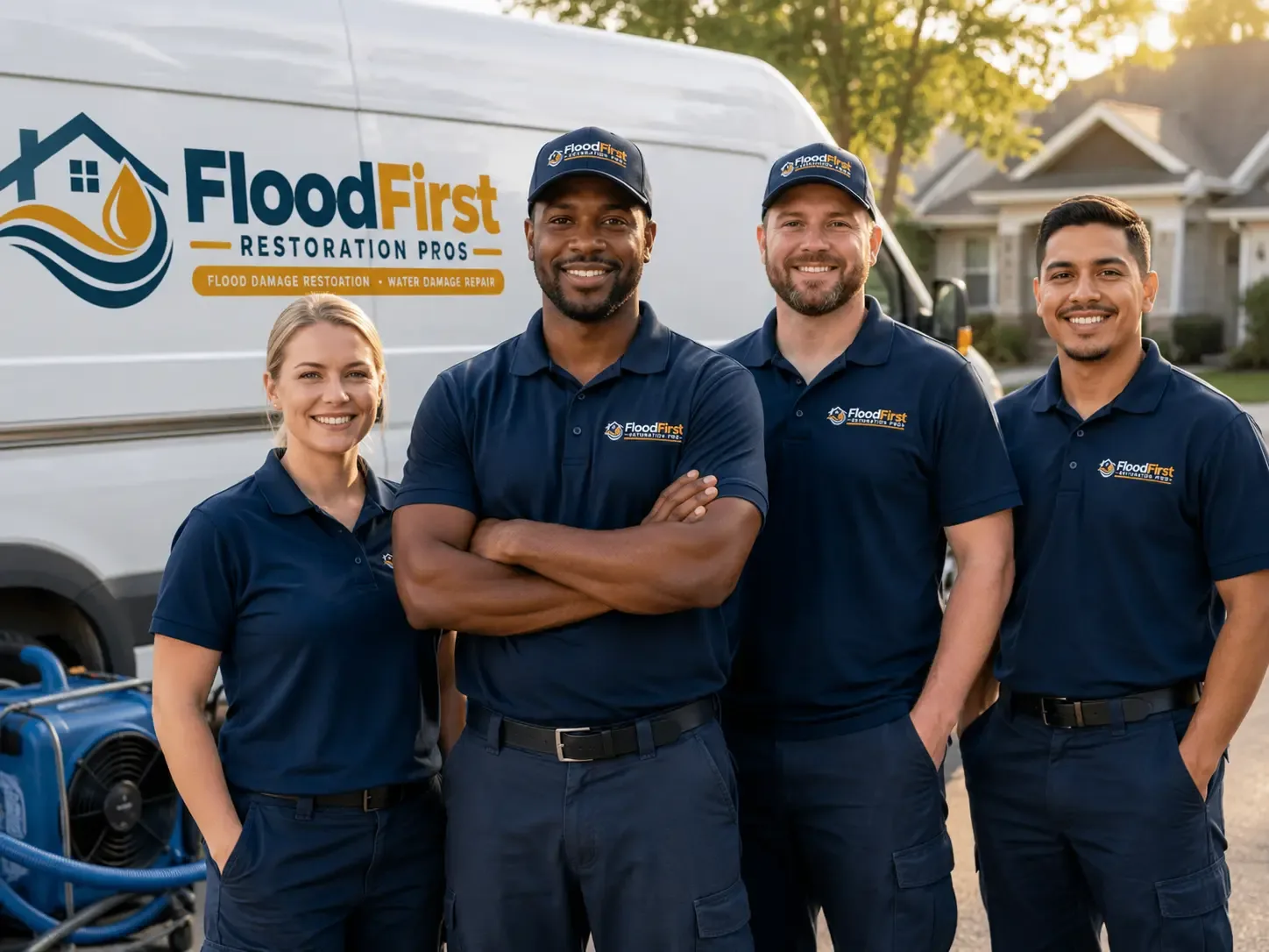 Flood Damage Restoration company in Courtland, KS