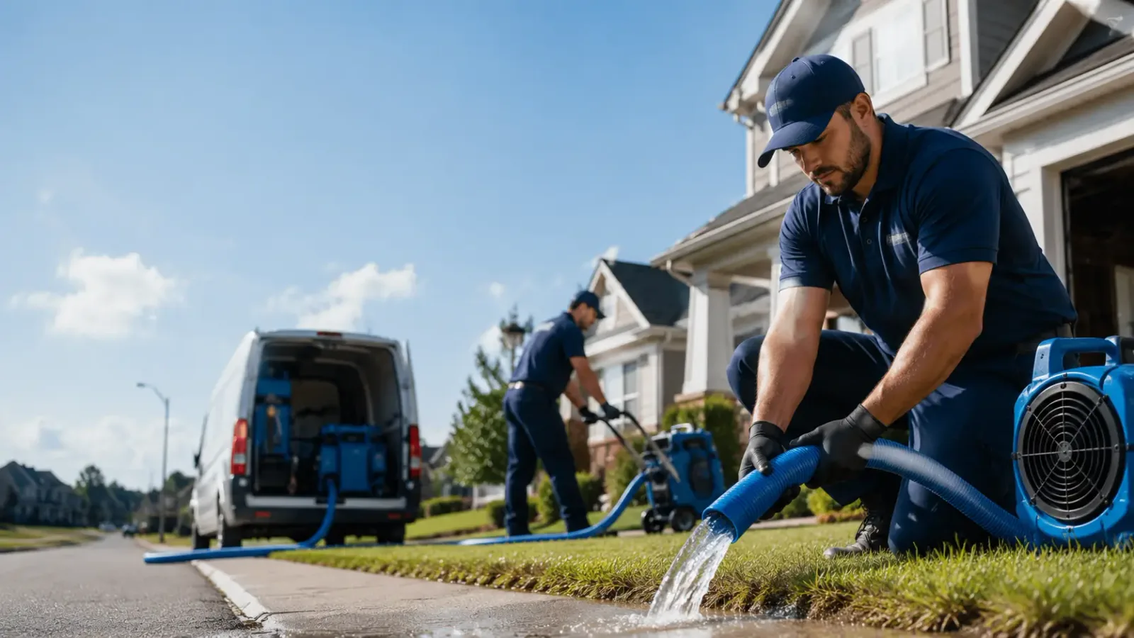 Flood Damage Restoration in Courtland, KS