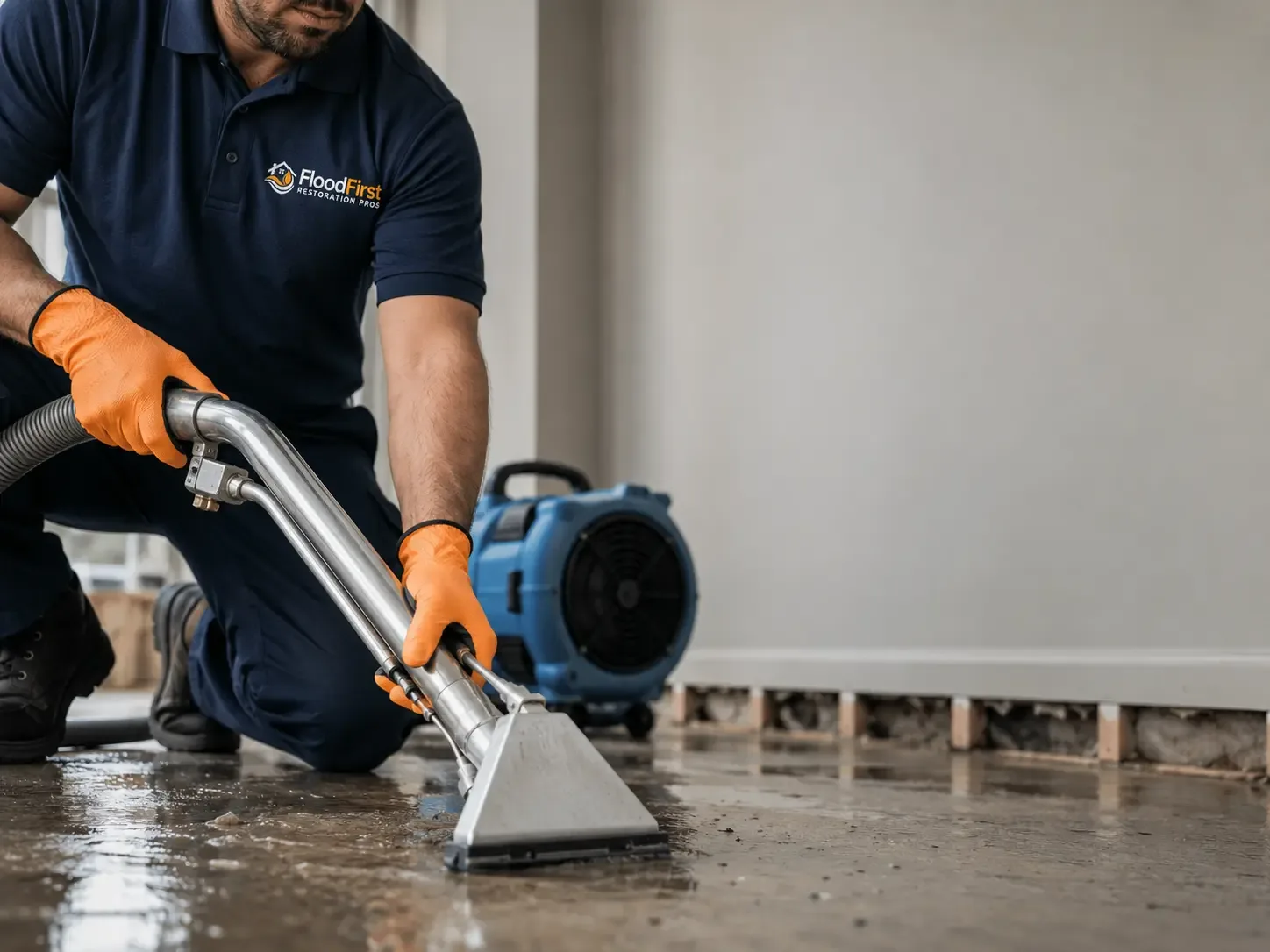 Why choose Flood Damage Restoration in Courtland, KS